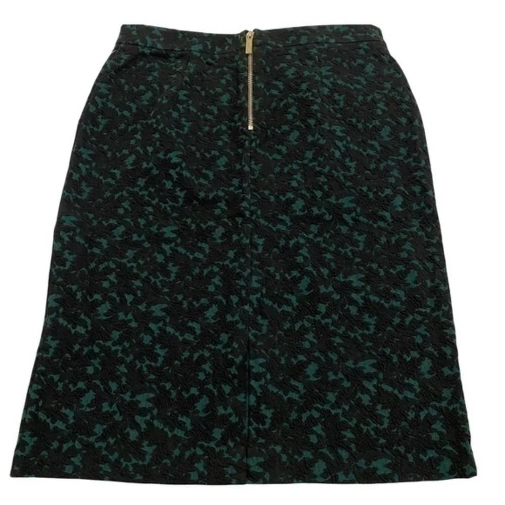Michael Michael Kors Dark Emerald Skirt NWT